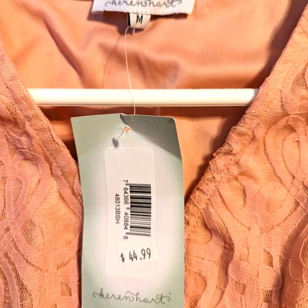 Ladies Summer Sleeveless Dress Brand New With Tags Size Medium - Picture 4 of 8